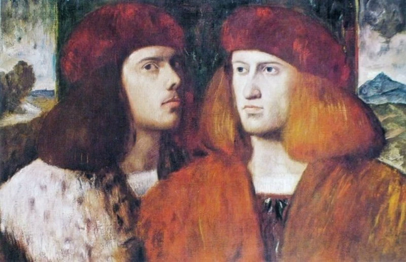 Copia da Bellini (Museo del Louvre) - 1859